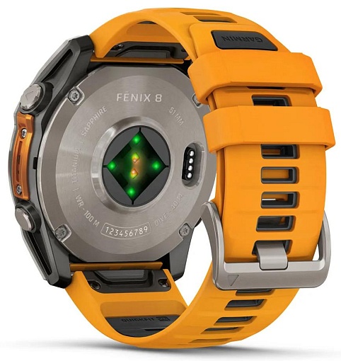 Умные часы Garmin Fenix 8 51 мм AMOLED