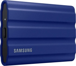 Внешний жесткий диск Samsung T7 1TB Shield 1 TB Blue MU-PE1T0R