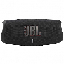 Портативная акустика JBL Charge 5 (Черный)