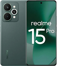 Realme 15 Pro 12/512ГБ, зеленый