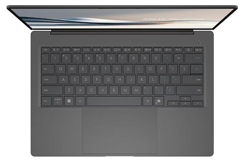 Ноутбук Asus Zenbook A14 UX3407QA-QD273W 14" (Qualcomm Snapdragon X X1 26 100, Qualcomm Adreno) 16ГБ, 1ТБ SSD, Windows 11 Home