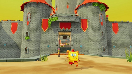 Игра SpongeBob SquarePants: The Cosmic Shake для PS5