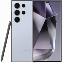 Смартфон Samsung Galaxy S24 Ultra 12/512GB, Titanium Blue (Синий Титан) (SM-S928B/DS)