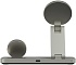 Беспроводное зарядное устройство 3 в 1 Magssory Yoga для Samsung Qi2