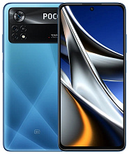 Смартфон Xiaomi Poco X4 Pro 5G 6/128 ГБ, Лазерный синий