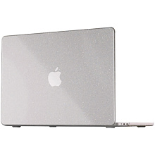 Защитный чехол VLP MacBook M2 Air 13" 2022, прозрачный с блёстками