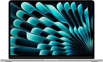 Ноутбук Apple MacBook Air 15 (M5, 10C CPU/10C GPU, 2026), 16 ГБ, 512 ГБ SSD, Silver (серебристый)