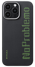 Чехол Pitaka Aries Tactile Woven Case для iPhone 16 Pro, NoProblemo (KI1601NO)