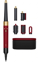 Dyson Airwrap i.d. Straight+Wavy HS08 для прямых и волнистых волос, Red Velvet/Gold (Красный бархат/золото) 5025155112342