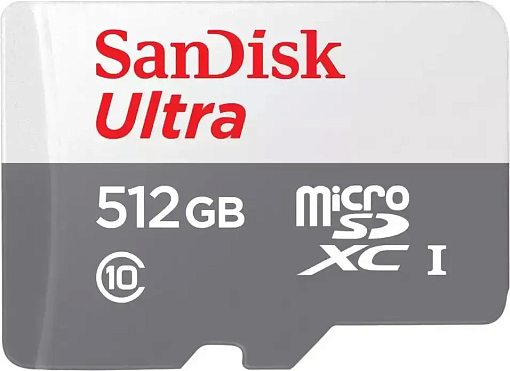 Карта памяти SanDisk Ultra microSDXC 128Gb class 10 UHS-1