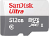 Карта памяти SanDisk Ultra microSDXC 128Gb class 10 UHS-1