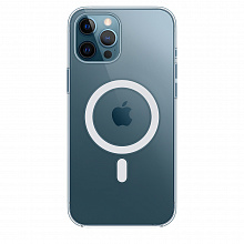 Чехол-накладка Apple MagSafe прозрачный для iPhone 12 Pro Max прозрачный