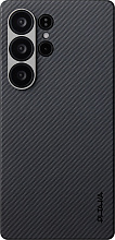 Чехол Pitaka Ultra-Slim для Galaxy S25 Ultra, кевлар черный (KS2501U)