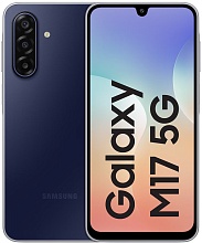 Смартфон Samsung Galaxy M17 4/128 Гб, черный