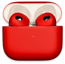 Беспроводные наушники Apple AirPods 3 Color (Красный матовый)