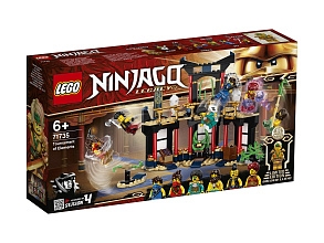 Конструктор LEGO Ninjago 71735 Турнир стихий