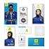 Защитное стекло BlueO Large arc Anti-Dust Anti-Static для iPhone 16 Plus/15 Plus
