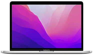 Apple MacBook Pro 13 (2022), Apple M2/8CPU/10GPU/16GB/256GB/Silver (Серебристый)