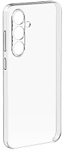 Силиконовый чехол для Samsung Galaxy S24 FE, прозрачный