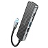 Адаптер HOCO HB24 USB-C to multi, 6 в 1