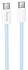Кабель Hoco X105 Hero 60W Charging Data Cable Type-c to Type-c 1м
