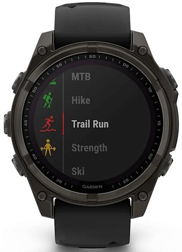 Умные часы Garmin Fenix 8 47mm Solar, Sapphire
