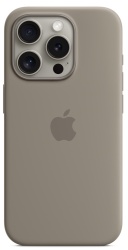 Чехол Apple iPhone 15 Pro Silicone Case с MagSafe, Clay (MT1E3)