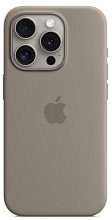 Чехол Apple iPhone 15 Pro Silicone Case с MagSafe, Clay (MT1E3)