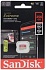 Карта памяти SanDisk Extreme microSDXC 256 GB class 10 UHS-1 U3 V30 A2