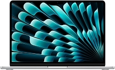Ноутбук Apple MacBook Air 13 (M4, 10C CPU/8C GPU, 2025), 16 ГБ, 256 ГБ SSD, Silver (серебристый) MW0W3