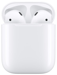 Беспроводные наушники Apple AirPods 2 (с зарядным футляром) MV7N2