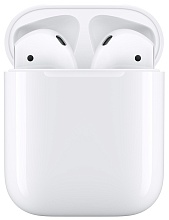 Беспроводные наушники Apple AirPods 2 (с зарядным футляром) MV7N2