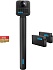 Экшн-камера GoPro MAX 2 + Accessory Bundle - Includes 4ft (1.2m) Extension Pole, 2 1960mAh Enduro Batteries, 64GB SanDisk microSD Card