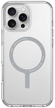 Чехол Uniq Clario с MagSafe для iPhone 16 Pro, прозрачный IP6.3P(2024)-CLARMCLR