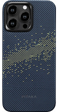 Чехол Pitaka StarPeak MagEZ 4 для iPhone 15 Pro Max (6.7"), Milky Way Galaxy, кевлар (арамид) KI1502PMYG