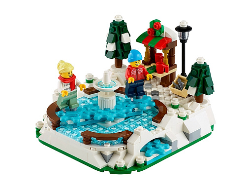 Конструктор LEGO 40416 Зимний Каток