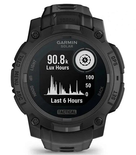 Смарт-часы Garmin Instinct 3 50 mm Solar Tactical Edition