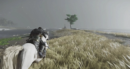 Игра Ghost of Tsushima: Director’s Cut для PS4, полностью на русском