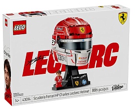 LEGO Editions 43014 Шлем Шарля Леклера
