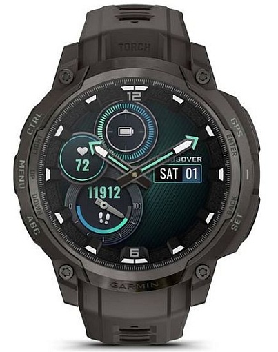 Часы Garmin Instinct Crossover AMOLED