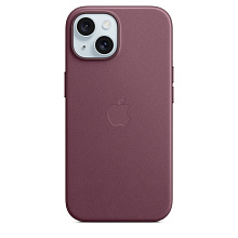 iPhone 15 Plus FineWoven Case с MagSafe, Mulberry