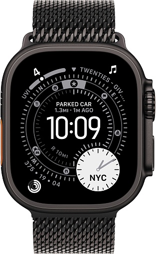 Apple Watch Ultra 3 (2025) 49mm Titanium Milanese Loop