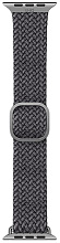 Плетеный ремешок Uniq ASPEN Strap Braided для Apple Watch 42/44/45мм, серый