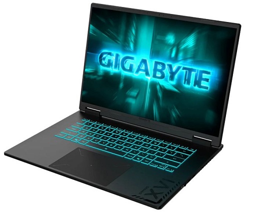 Ноутбук Gigabyte Gaming A16 GA63H (AMD Ryzen 7 260, NVIDIA GeForce RTX 5050) 16ГБ, 512ГБ SSD, noOS