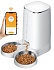 Умная кормушка для животных XiaoMi Rojeco 4L Automatic Pet Feeder WIFI Version Double Bowl