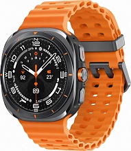 Умные часы Samsung Galaxy Watch Ultra (2025) 47мм, чёрный титан