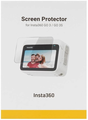 Защитное стекло Insta360 GO 3/GO 3S Screen Protector