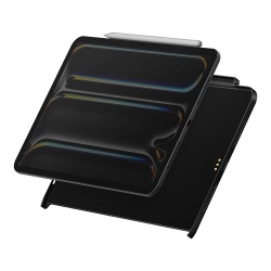 Чехол-накладка Uniq AXEL Sanp-easy Magnetic для iPad Air 11"(2024)/Air 10.9"(20/22)/Pro 11"(21/22), черный (PDA11(M2)-AXELBLK)