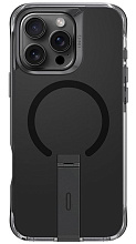 Чехол Uniq ELEVA with Vertical stand с MagSafe для Apple iPhone 16 Pro Max, черный (IP6.9P(2024)-ELEVAMBLK) 