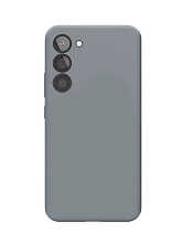 Чехол защитный "vlp" Aster Case MagSafe для Samsung Galaxy S24, серый